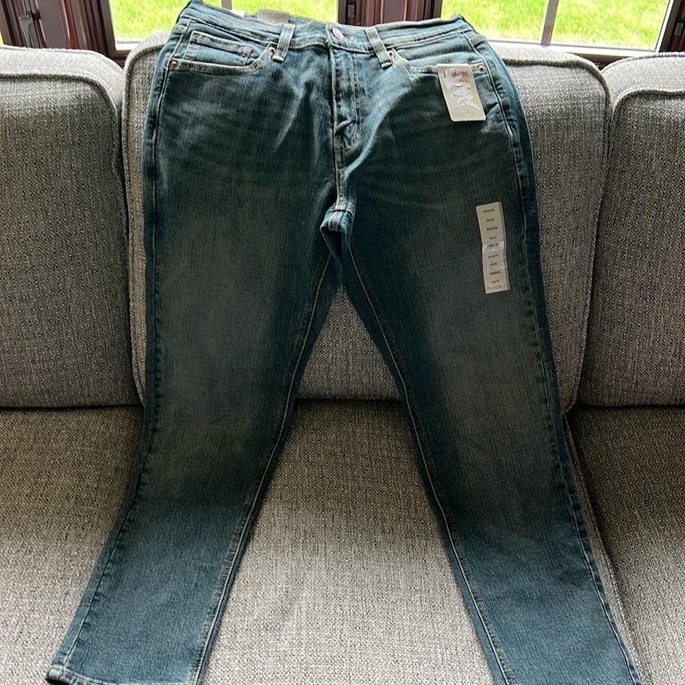 Levi Strauss Signature Mens Athletic Fit jeans - Picture 4 of 9
